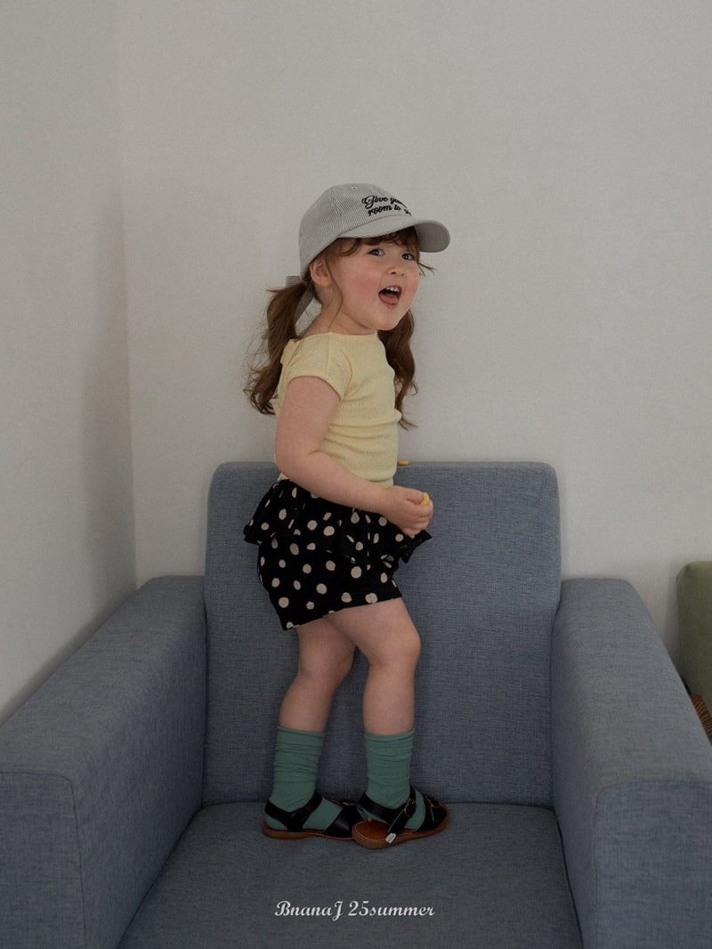 Banana J - Korean Children Fashion - #prettylittlegirls - Ballerina Pants - 10