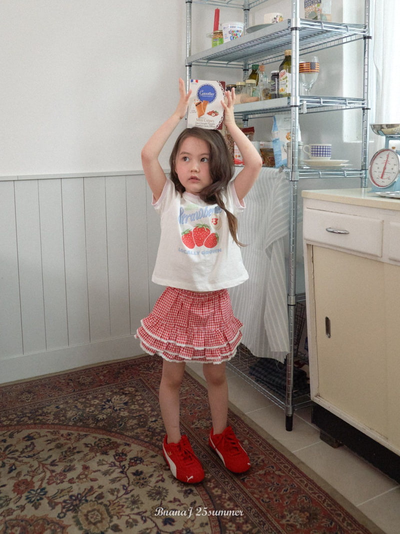 Banana J - Korean Children Fashion - #prettylittlegirls - Fresh Tee - 9