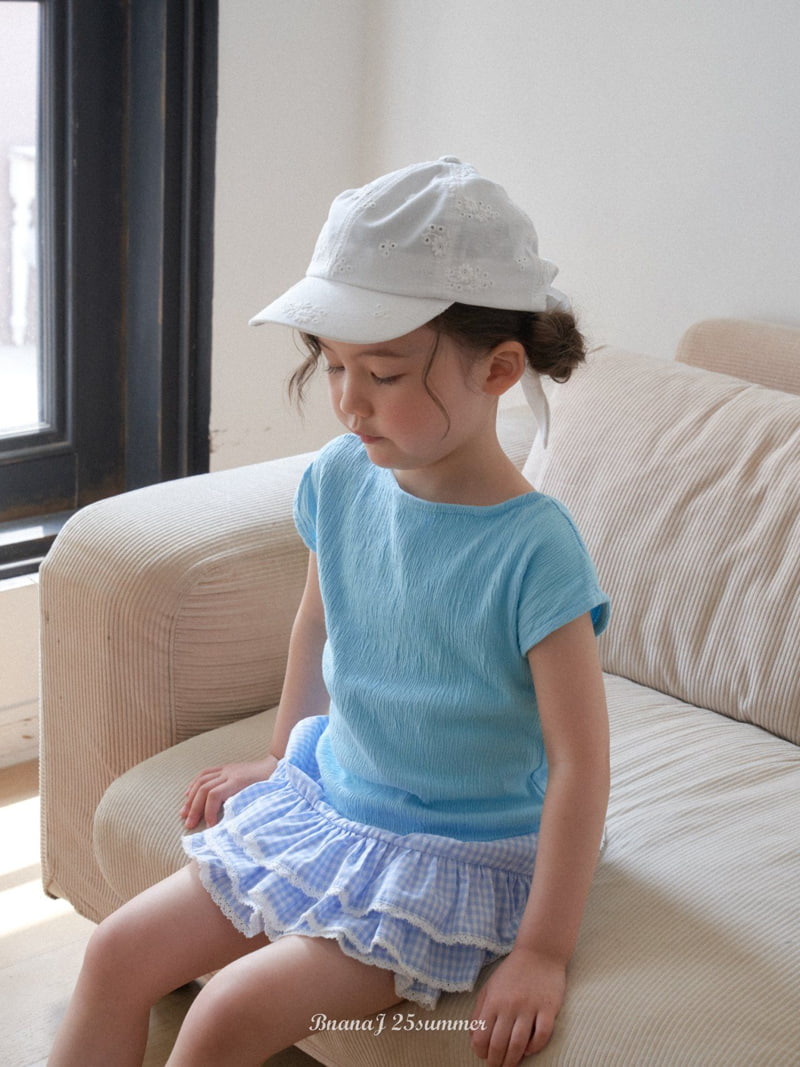 Banana J - Korean Children Fashion - #prettylittlegirls - Light Cap - 8