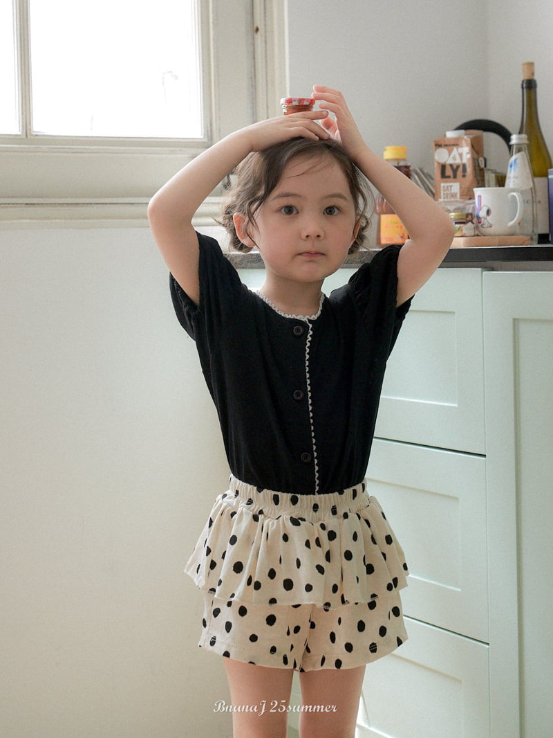 Banana J - Korean Children Fashion - #prettylittlegirls - Cherry Cardigan - 6
