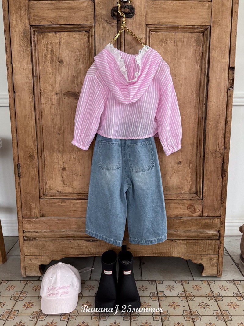 Banana J - Korean Children Fashion - #stylishchildhood - Cashew Nut Pants - 3