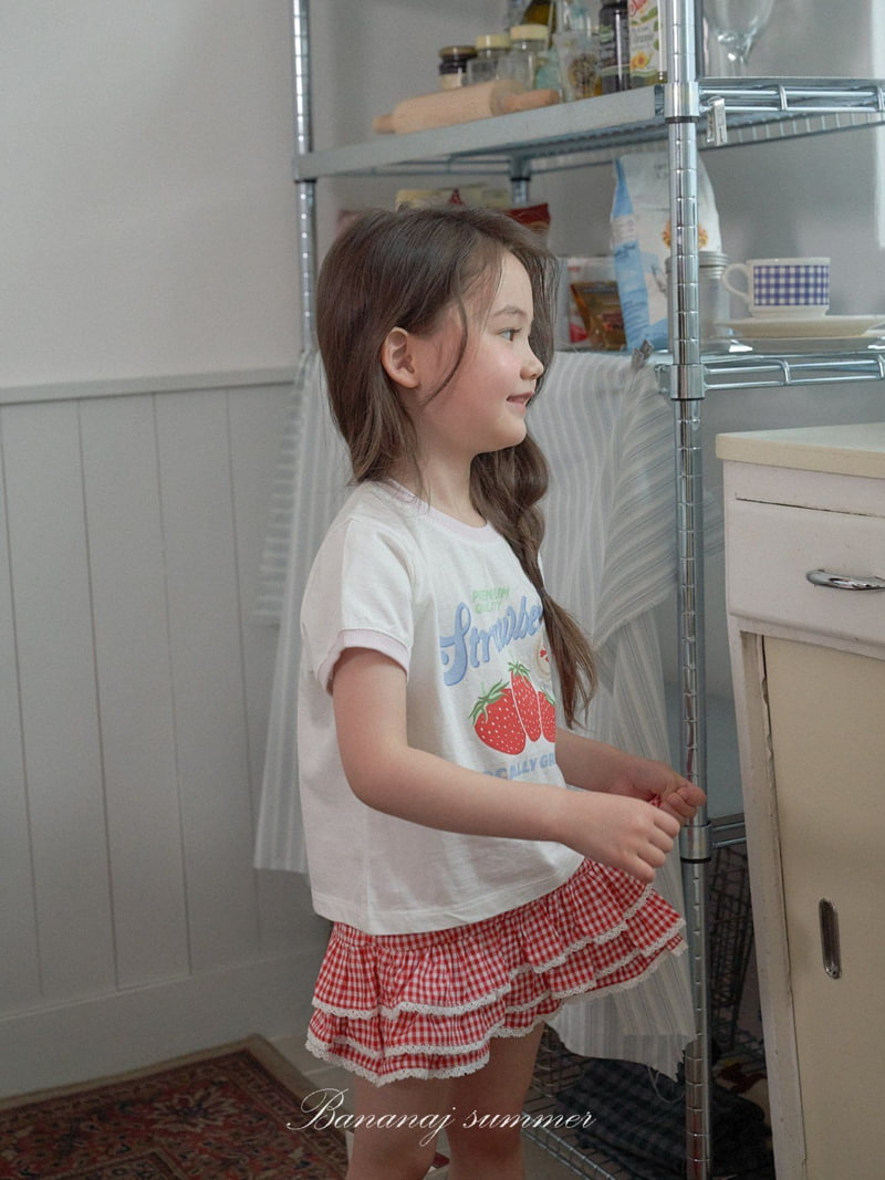 Banana J - Korean Children Fashion - #stylishchildhood - Fresh Tee - 12