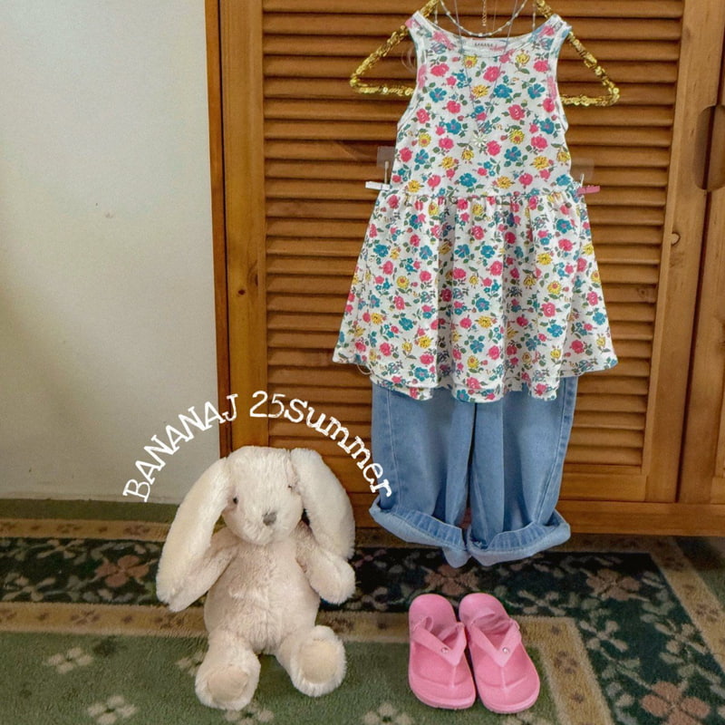 Banana J - Korean Children Fashion - #todddlerfashion - Gardening Dress - 12