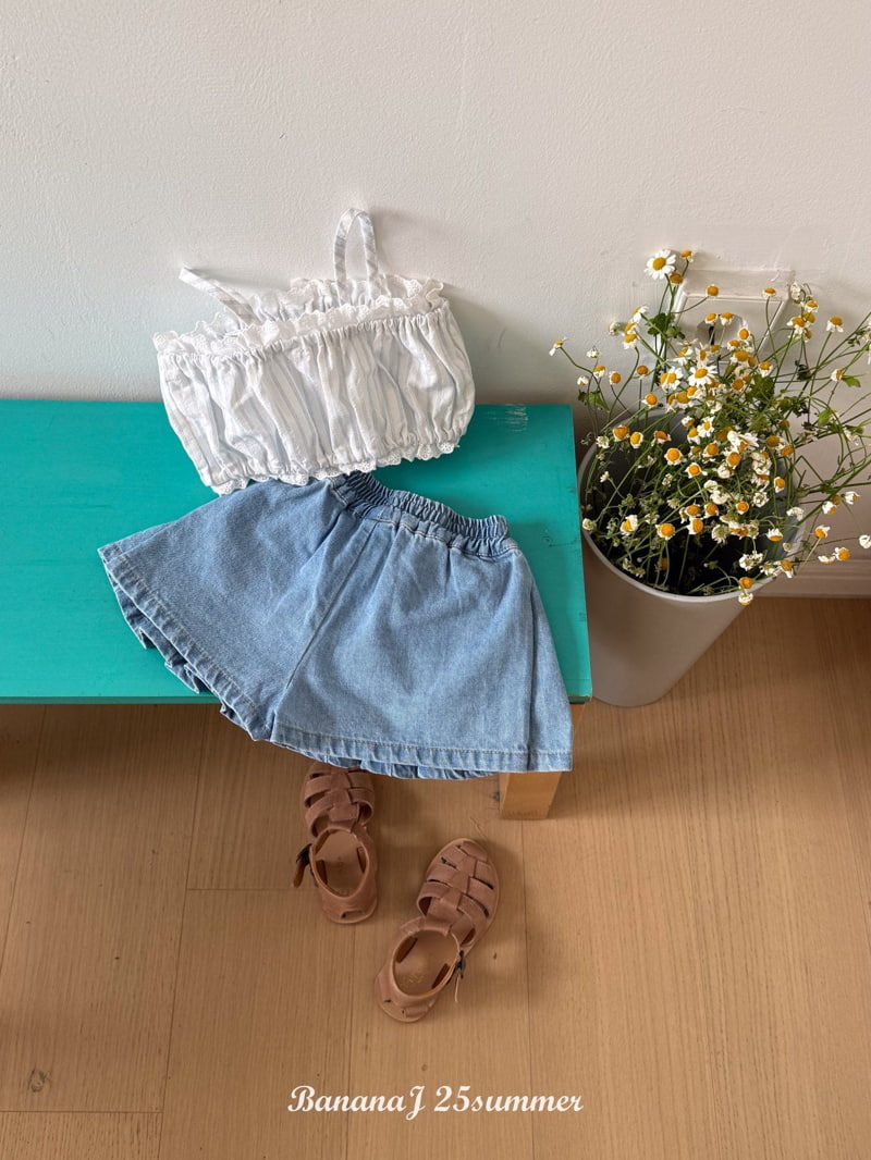 Banana J - Korean Children Fashion - #todddlerfashion - Milk Blouse - 6