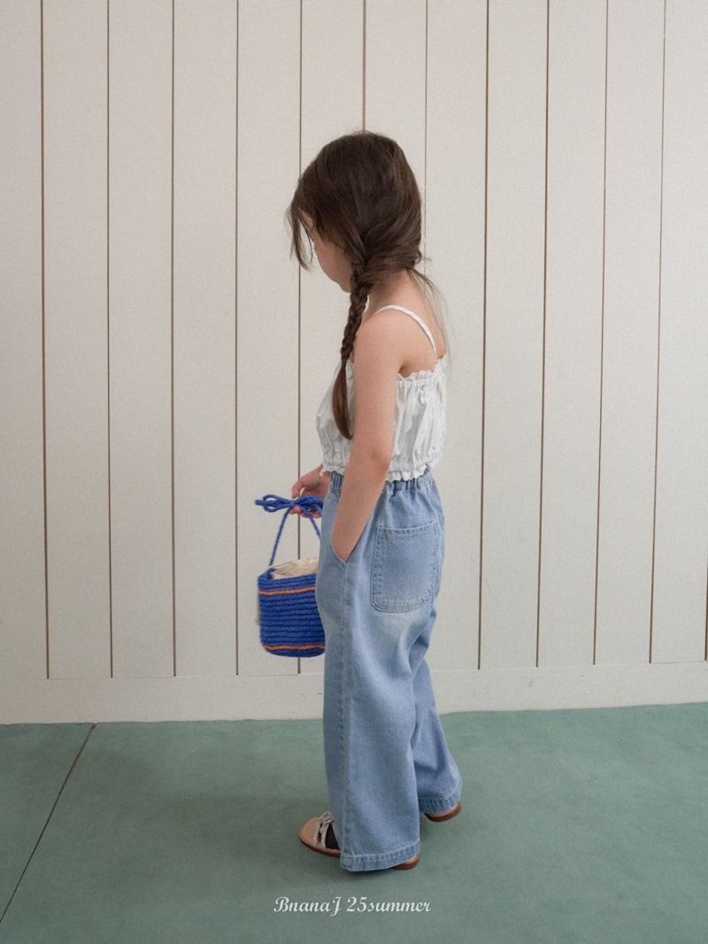 Banana J - Korean Children Fashion - #todddlerfashion - Milk Blouse - 6