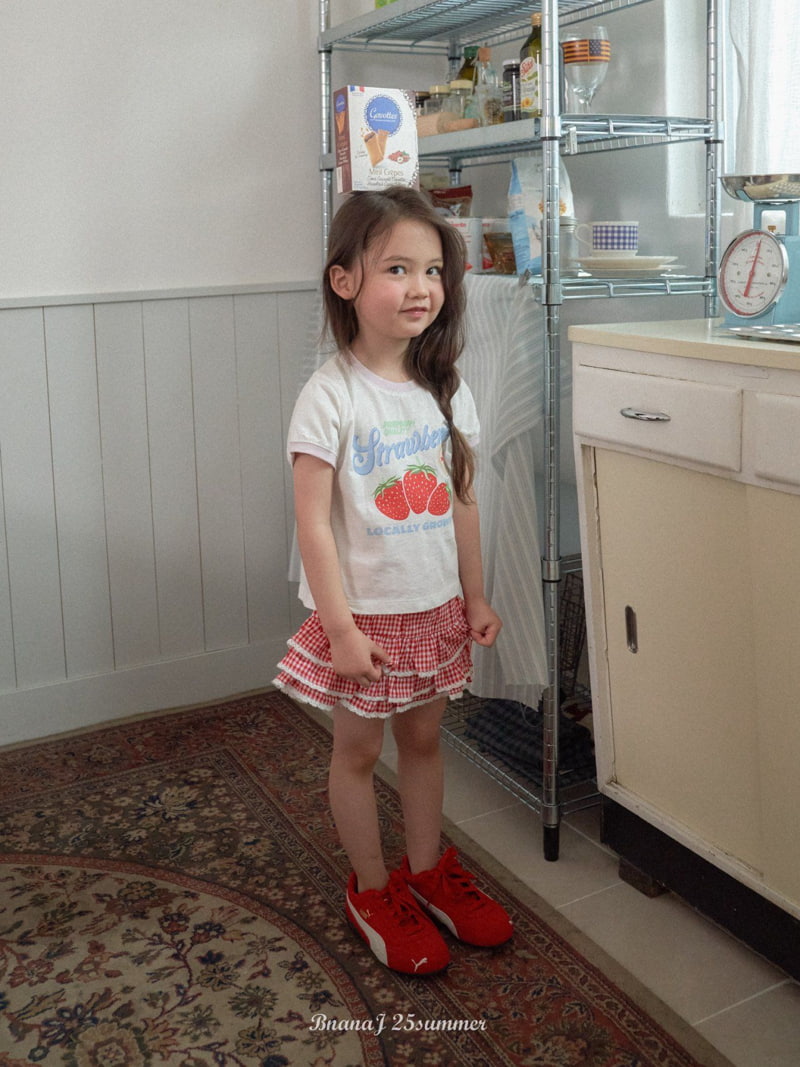 Banana J - Korean Children Fashion - #todddlerfashion - Fresh Tee - 10