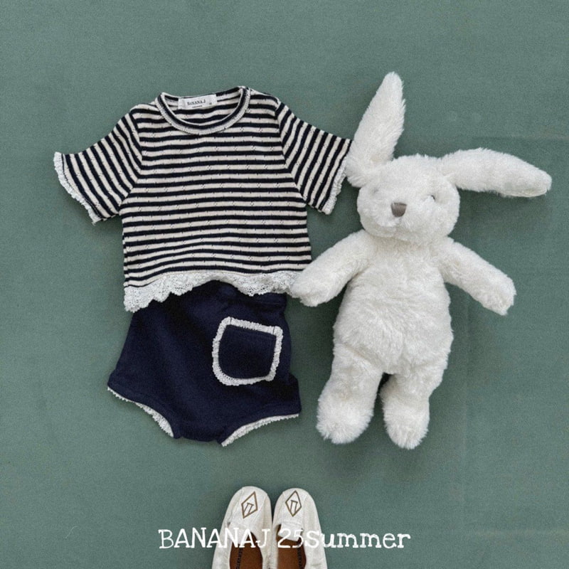Banana J - Korean Children Fashion - #toddlerclothing - Mozza Pants - 6