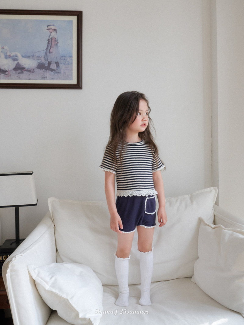 Banana J - Korean Children Fashion - #toddlerclothing - Mozzarella Pants - 6