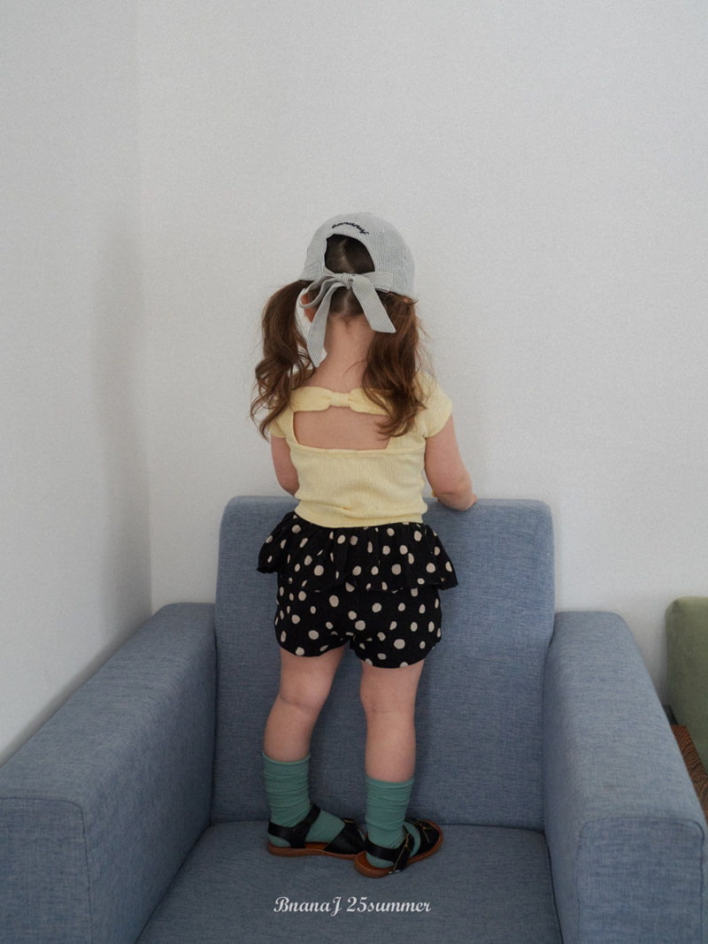 Banana J - Korean Children Fashion - #toddlerclothing - Ballerina Pants - 12