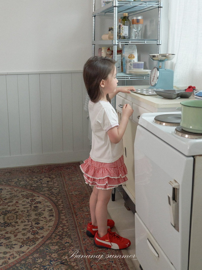 Banana J - Korean Children Fashion - #toddlerclothing - Fresh Tee - 11