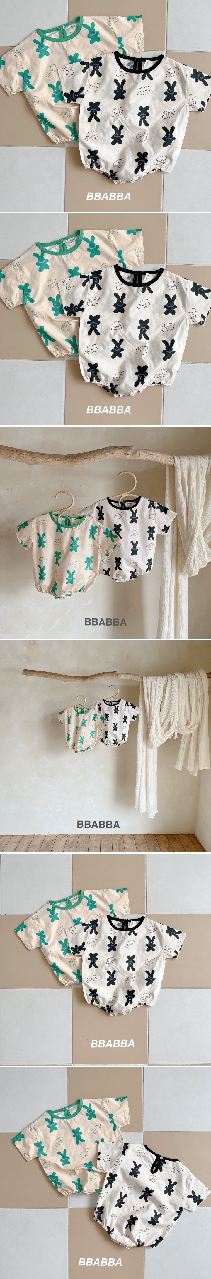 Bbabba - Korean Baby Fashion - #babyboutique - Moru Suit (Baby)