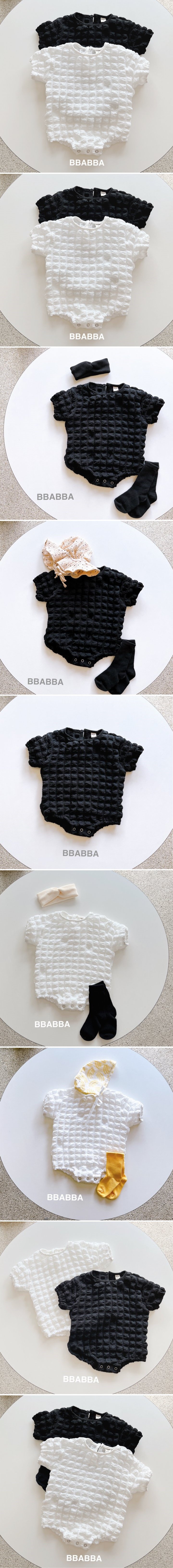 Bbabba - Korean Baby Fashion - #babyboutiqueclothing - Pongdang Suit (Baby)