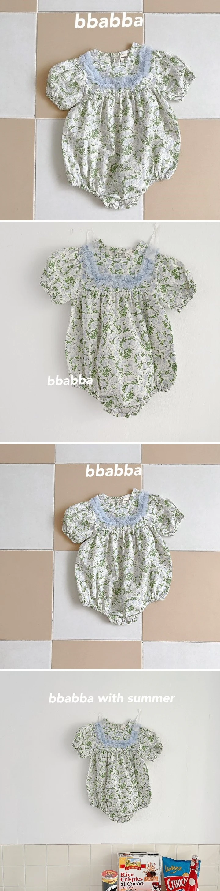 Bbabba - Korean Baby Fashion - #babyclothing - Forest Shasha Suit