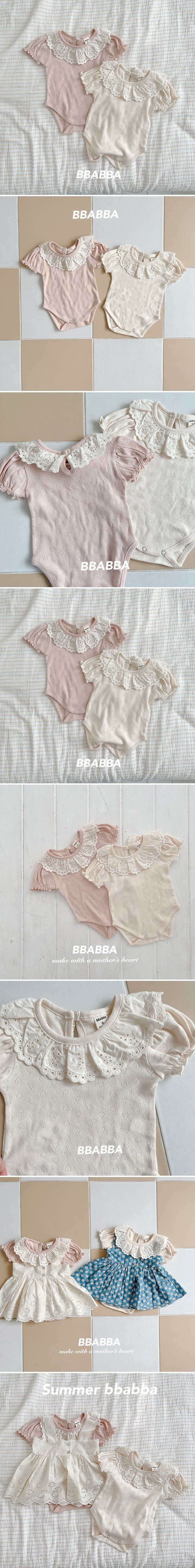 Bbabba - Korean Baby Fashion - #babygirlfashion - Loving You Lace Suit