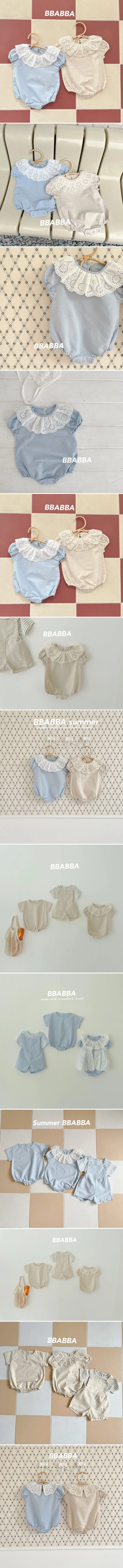 Bbabba - Korean Baby Fashion - #babyootd - Jamie Frill Suit