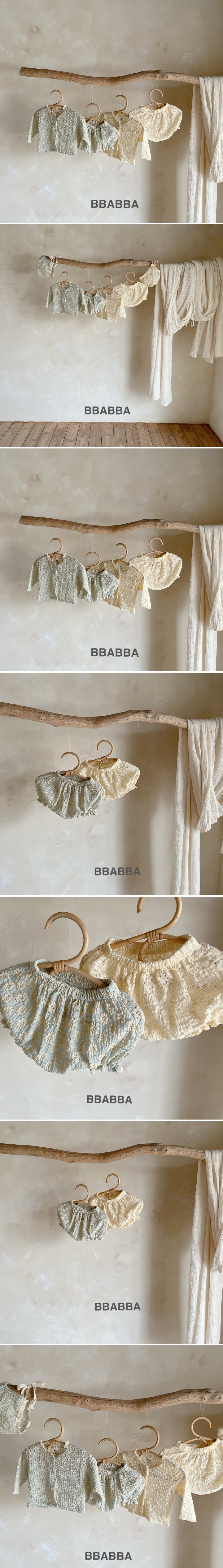 Bbabba - Korean Baby Fashion - #babywear - I Love Bloomer (Baby)