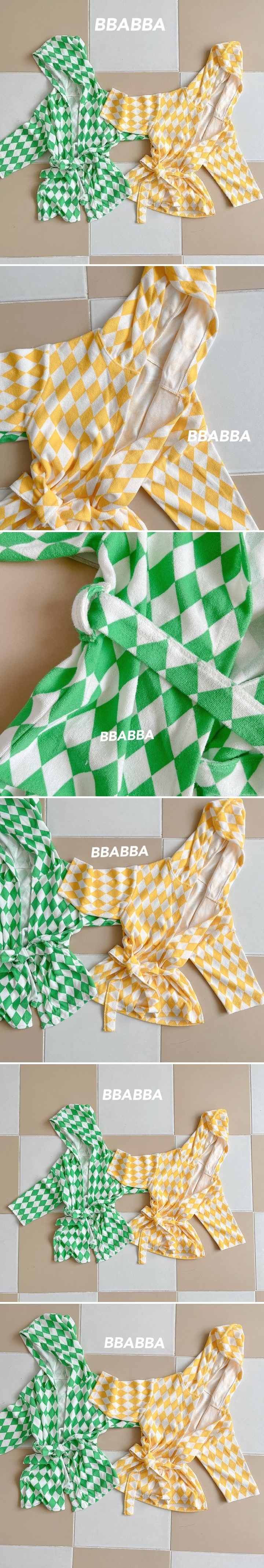 Bbabba - Korean Baby Fashion - #onlinebabyboutique - Mignon Shower Gown
