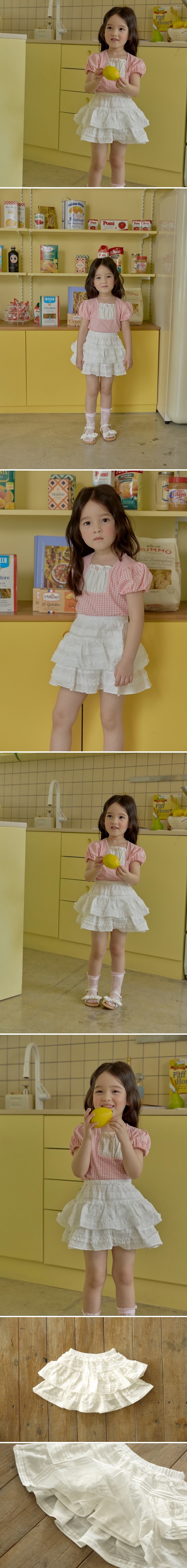 Bbb - Korean Children Fashion - #childrensboutique - Lace Cancan Skirt