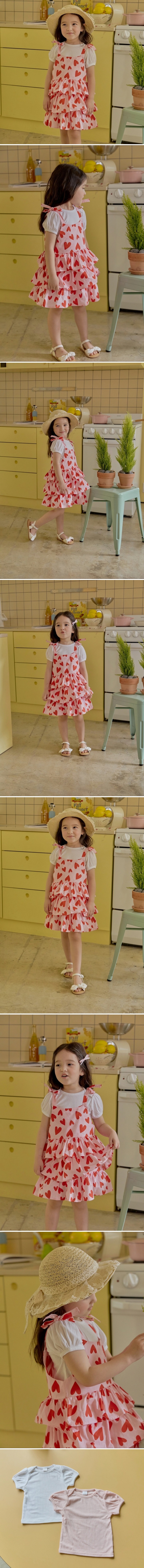 Bbb - Korean Children Fashion - #littlefashionista - Lip Tee