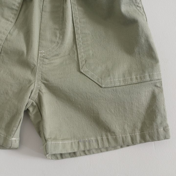 Beagle - Korean Children Fashion - #Kfashion4kids - Span Stitch Shorts - 6