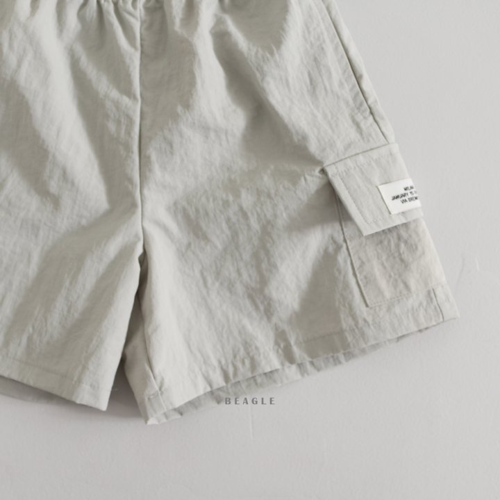 Beagle - Korean Children Fashion - #kidzfashiontrend - Cargo Shorts - 4