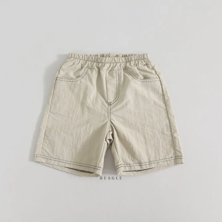 Beagle - Korean Children Fashion - #Kfashion4kids - Stitch Shorts   - 3