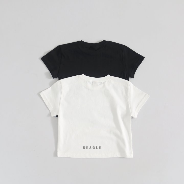 Beagle - Korean Children Fashion - #Kfashion4kids - Bubble Bunny Tee - 2