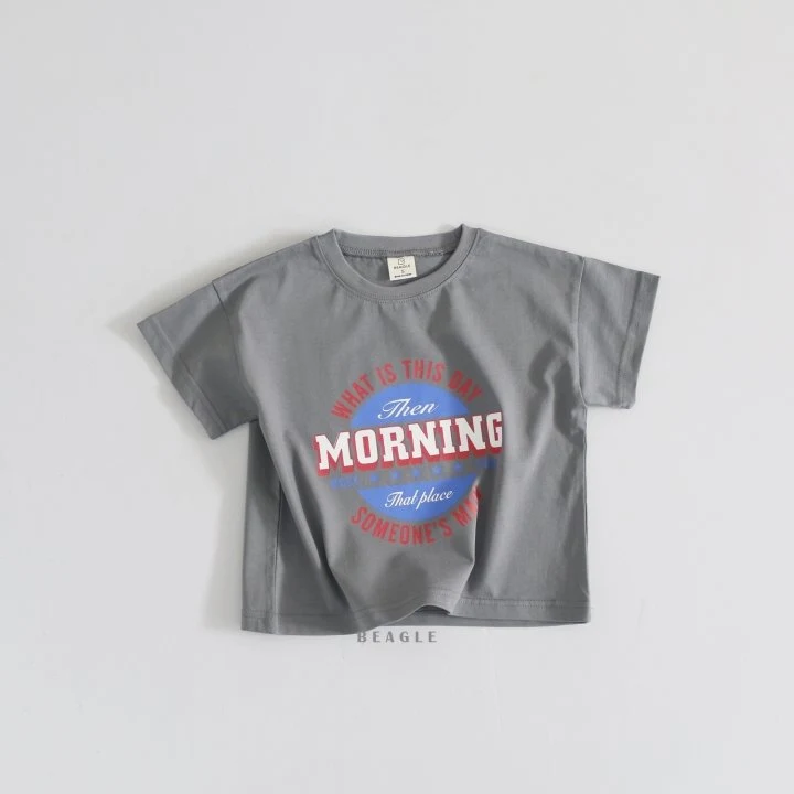 Beagle - Korean Children Fashion - #Kfashion4kids - Morning Tee - 9