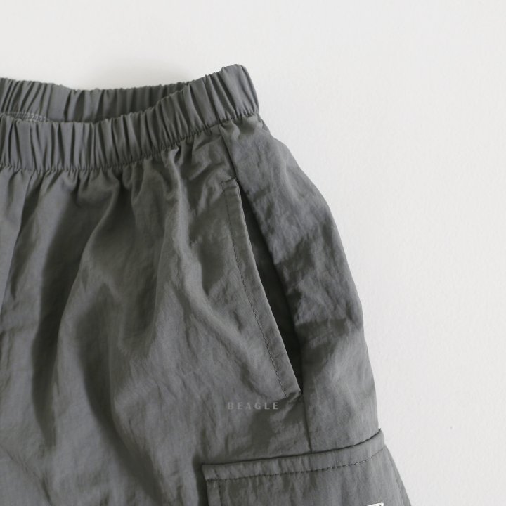 Beagle - Korean Children Fashion - #childofig - Cargo Shorts - 12