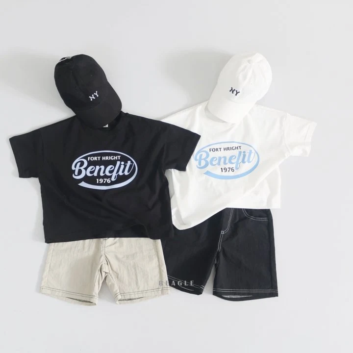 Beagle - Korean Children Fashion - #childofig - Stitch Shorts   - 11
