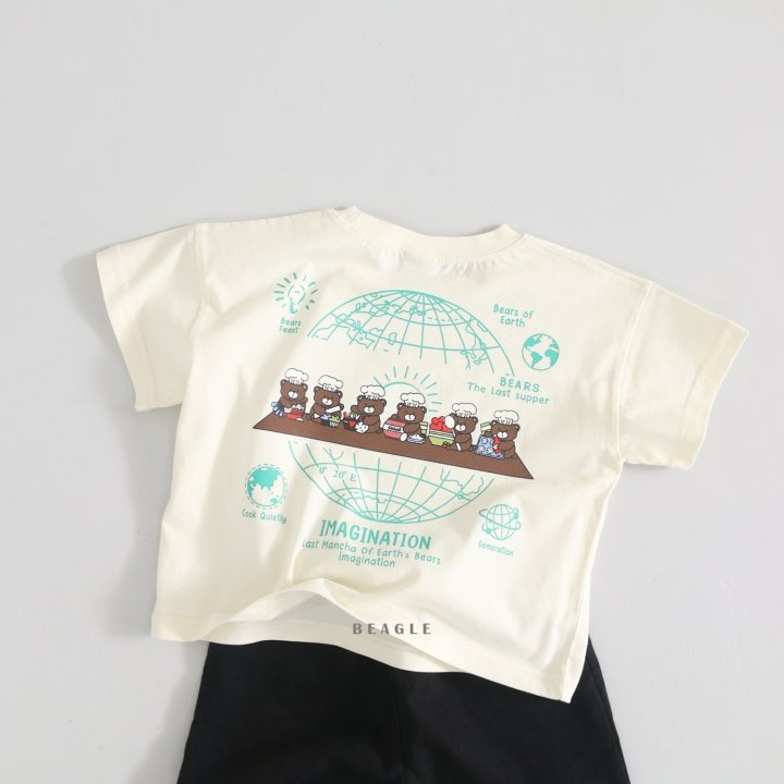 Beagle - Korean Children Fashion - #childofig - Splash Tee - 6
