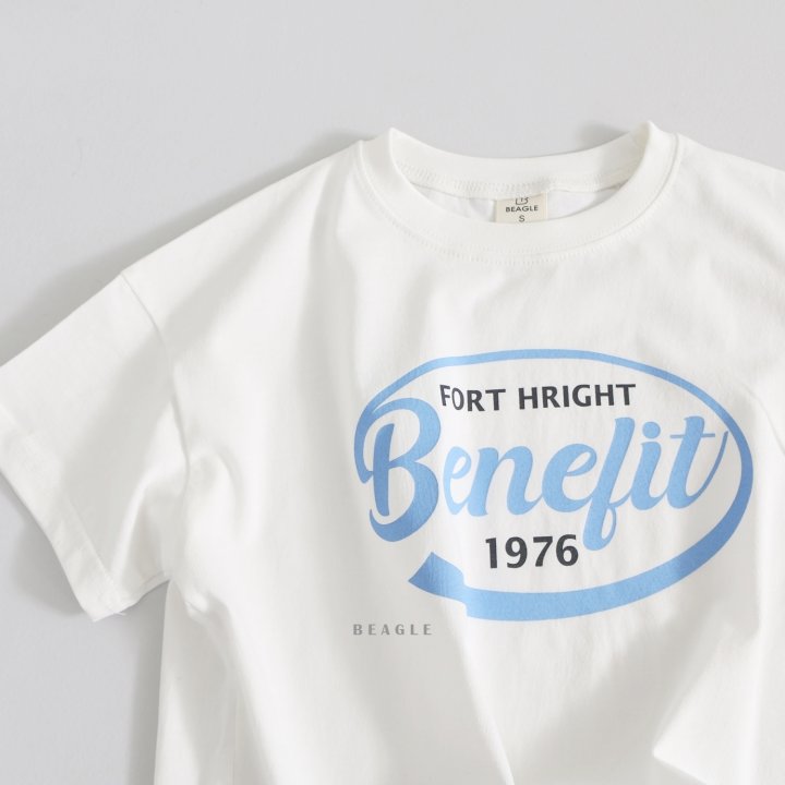 Beagle - Korean Children Fashion - #stylishchildhood - Bene  Tee - 4