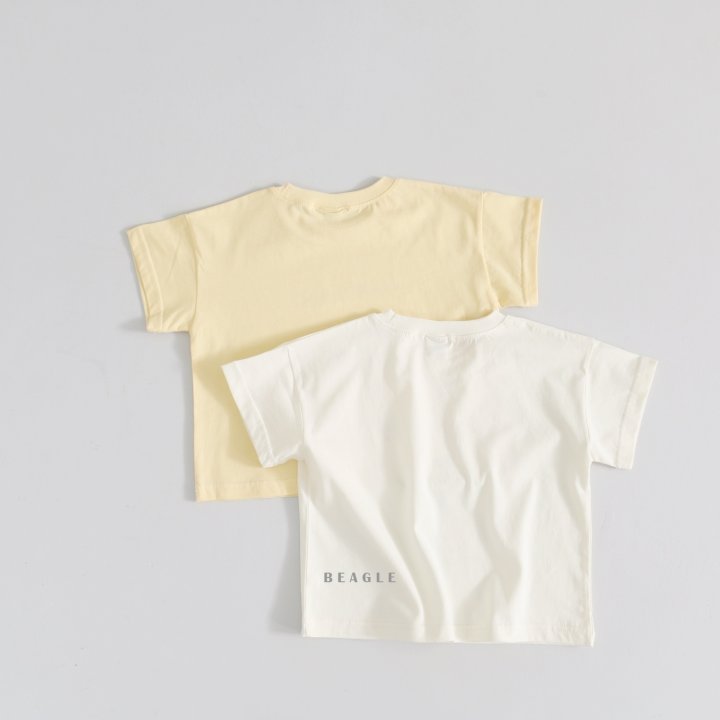 Beagle - Korean Children Fashion - #childofig - Surfing Bear Tee - 3