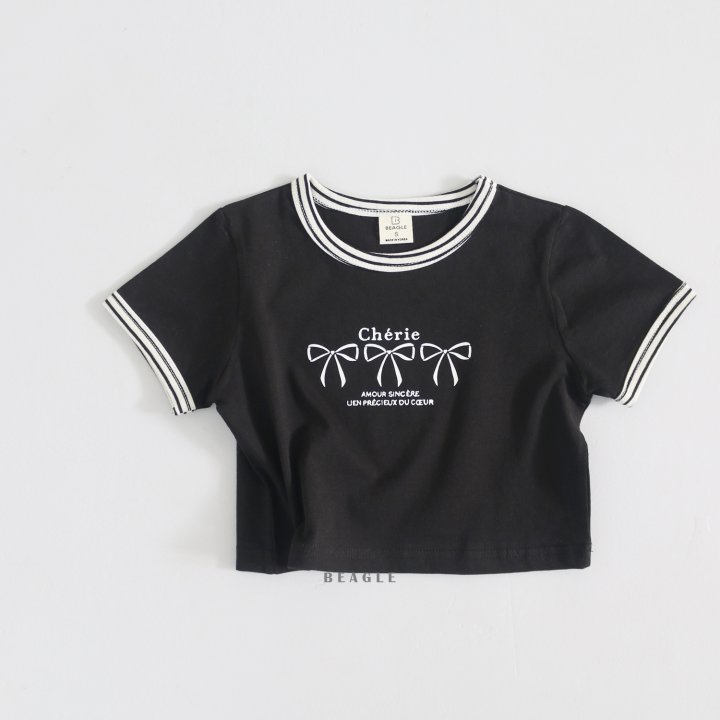 Beagle - Korean Children Fashion - #childofig - Ribbon Tee - 12