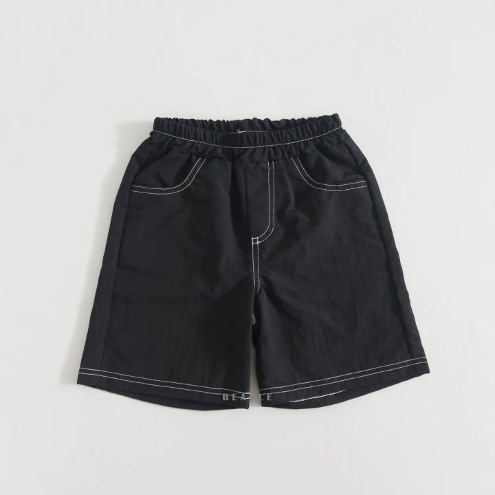 Beagle - Korean Children Fashion - #childrensboutique - Stitch Shorts   - 12