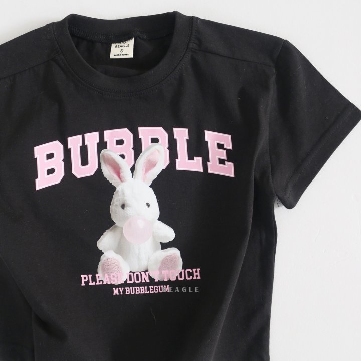 Beagle - Korean Children Fashion - #childrensboutique - Bubble Bunny Tee - 11