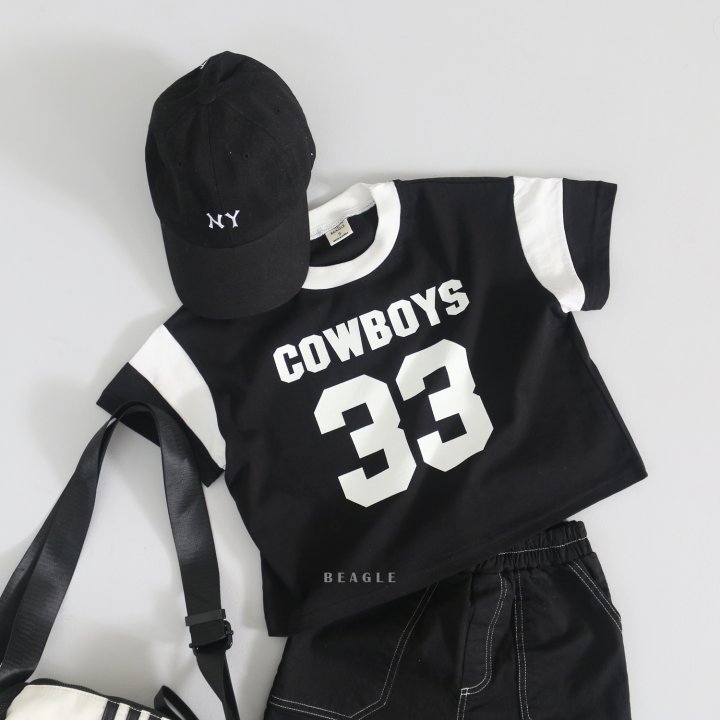 Beagle - Korean Children Fashion - #childrensboutique - Cowboy Tee - 9