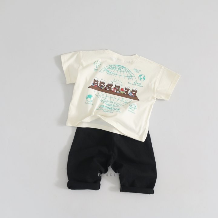 Beagle - Korean Children Fashion - #childrensboutique - Splash Tee - 7