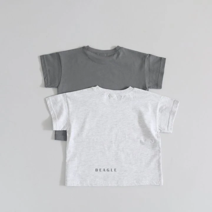 Beagle - Korean Children Fashion - #childrensboutique - Morning Tee - 2