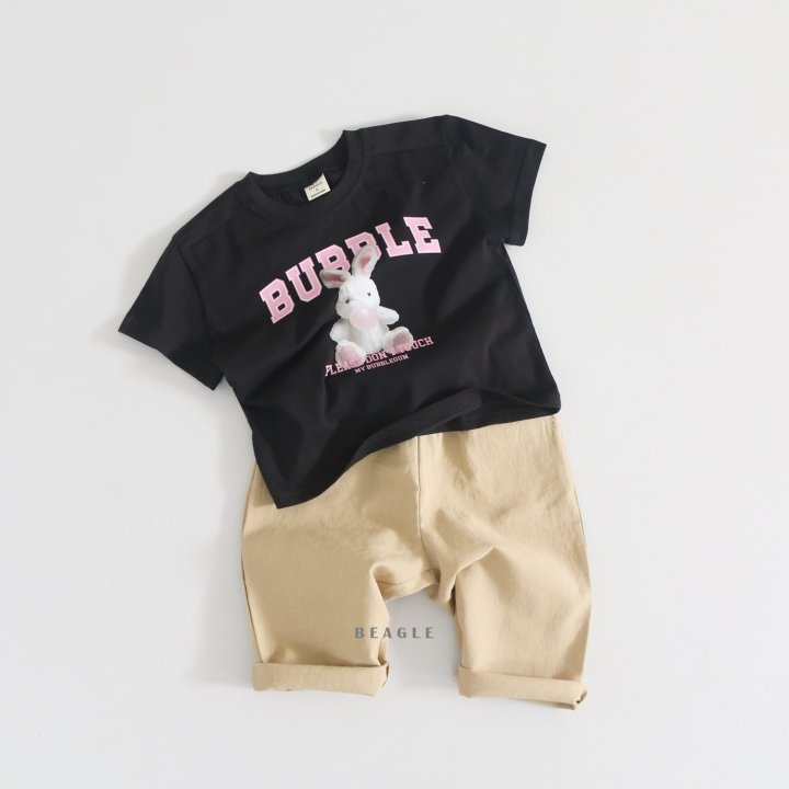 Beagle - Korean Children Fashion - #designkidswear - Bubble Bunny Tee - 12