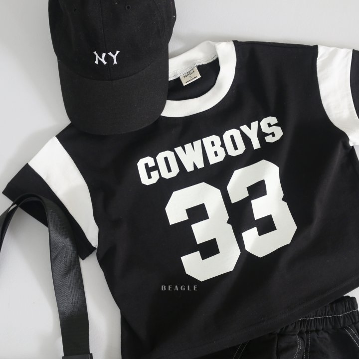 Beagle - Korean Children Fashion - #designkidswear - Cowboy Tee - 10