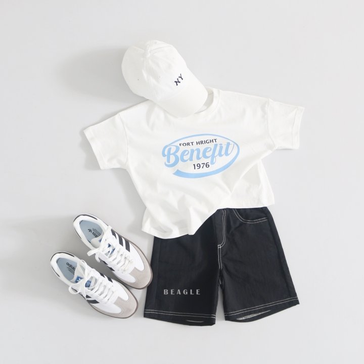 Beagle - Korean Children Fashion - #designkidswear - Bene  Tee - 6