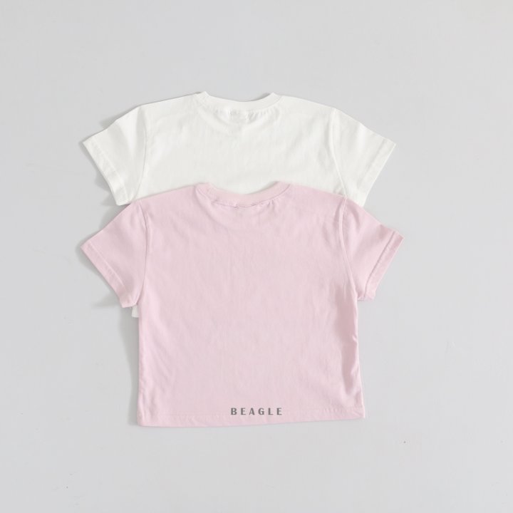 Beagle - Korean Children Fashion - #designkidswear - Cherry Tee - 2