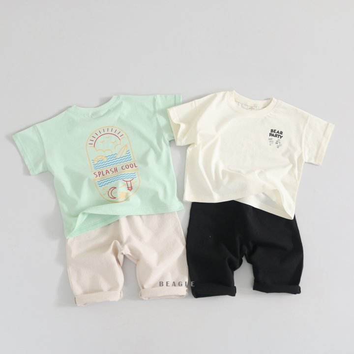 Beagle - Korean Children Fashion - #discoveringself - Splash Tee - 9