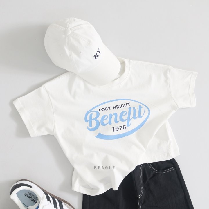 Beagle - Korean Children Fashion - #discoveringself - Bene  Tee - 7