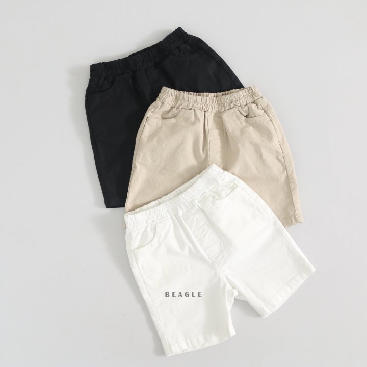 Beagle - Korean Children Fashion - #fashionkids - Cotton Linen Span Shorts - 3