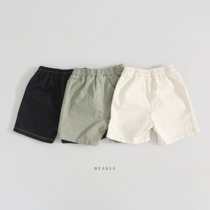 Beagle - Korean Children Fashion - #fashionkids - Span Stitch Shorts - 2
