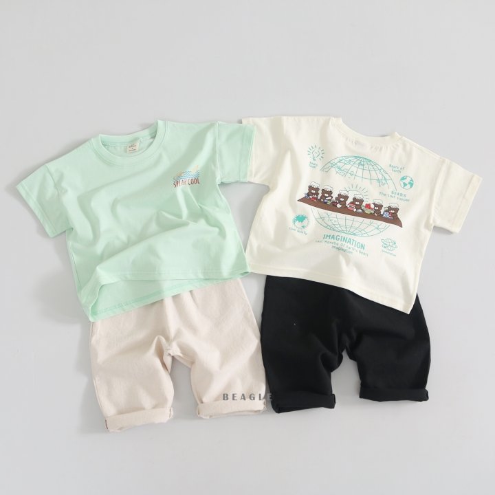 Beagle - Korean Children Fashion - #fashionkids - Splash Tee - 10