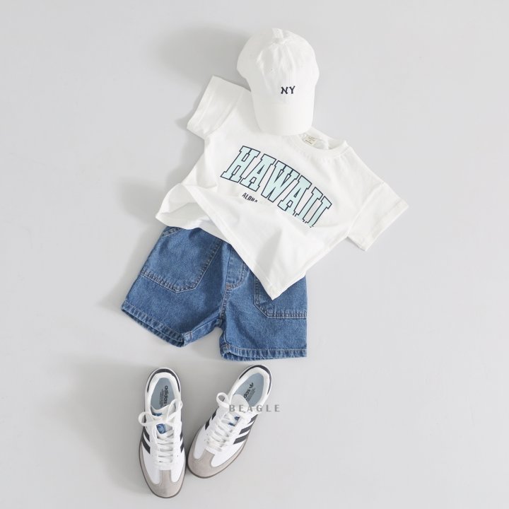 Beagle - Korean Children Fashion - #fashionkids - Hawaii Tee - 6