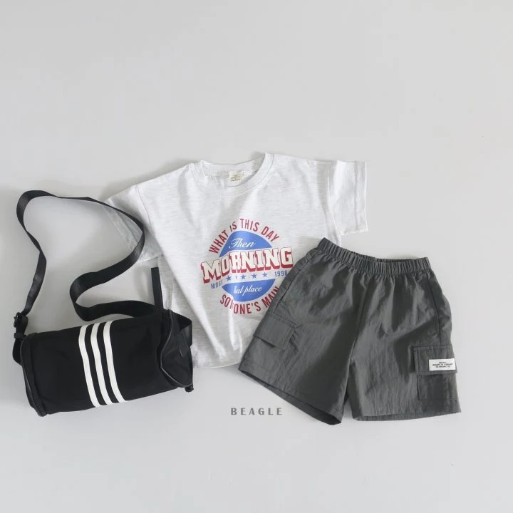 Beagle - Korean Children Fashion - #fashionkids - Morning Tee - 5